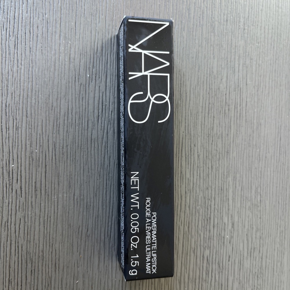 NARS Powermatte Long-Lasting Lipstick 130 Feel My Fire .0.05 Oz. 1.5g